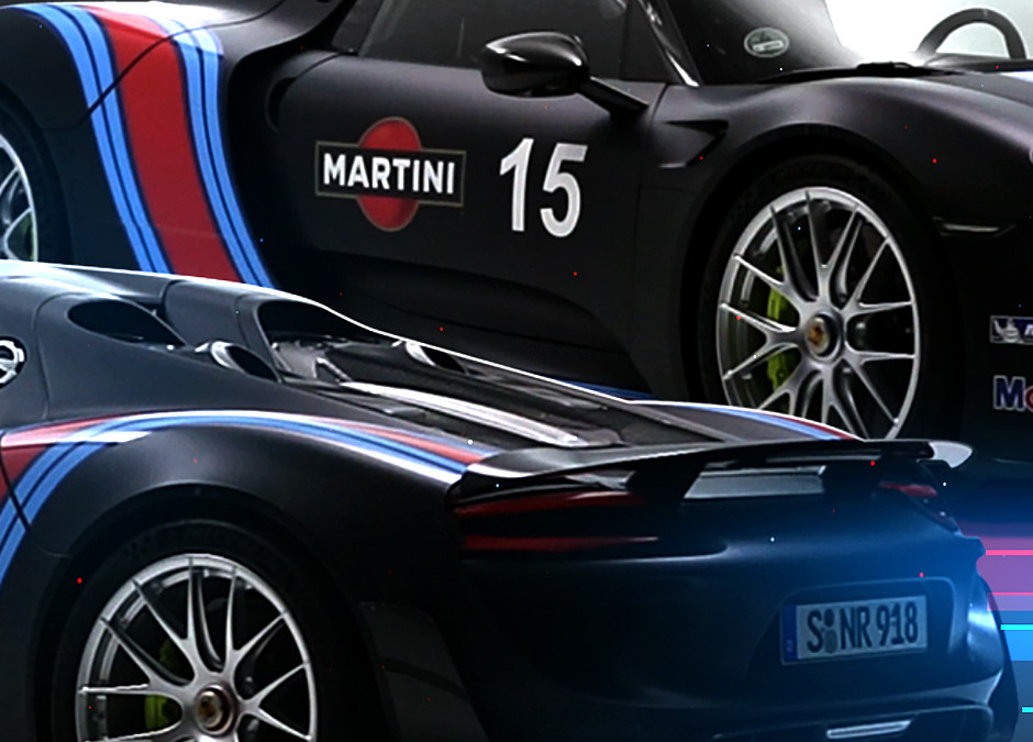 PORSCHE IN THE MIX